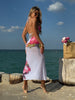 Kwiatowy Zestaw Plażowy „Bella Rosa” – Bikini + Spódnica