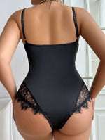Koronkowe Body Plus Size 